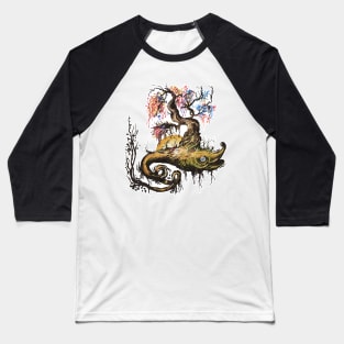 Monster Tree Baseball T-Shirt